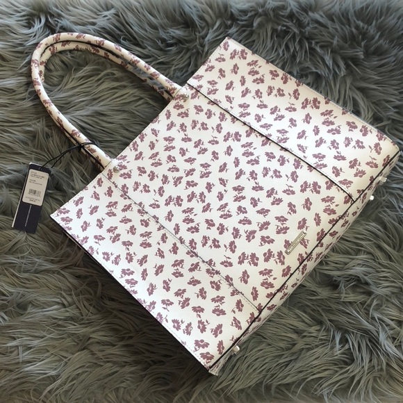 Rebecca Minkoff Medium MAB Tote in Berry Smoothie - Picture 1 of 8